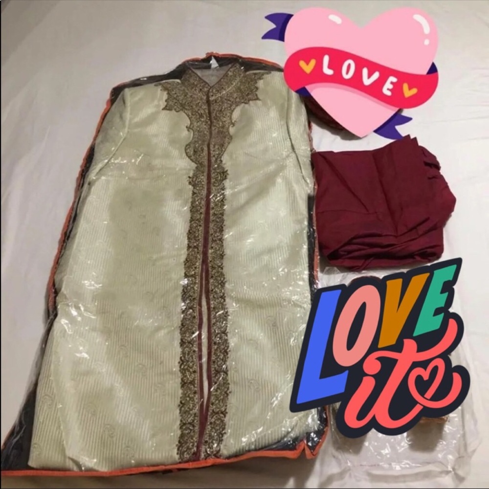 Bridegroom Wedding Shirt pants suit